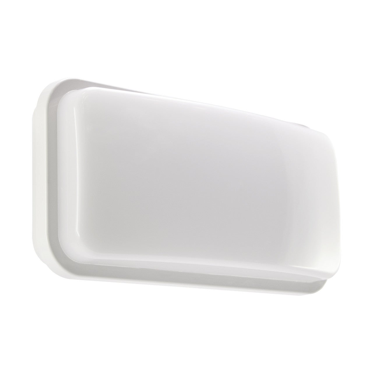 Kinkiet zewnętrzny ALBIN LED 20W Neutralna biel 1800lm biały wym: 15x29,6x7,7 cm IP55 Struhm