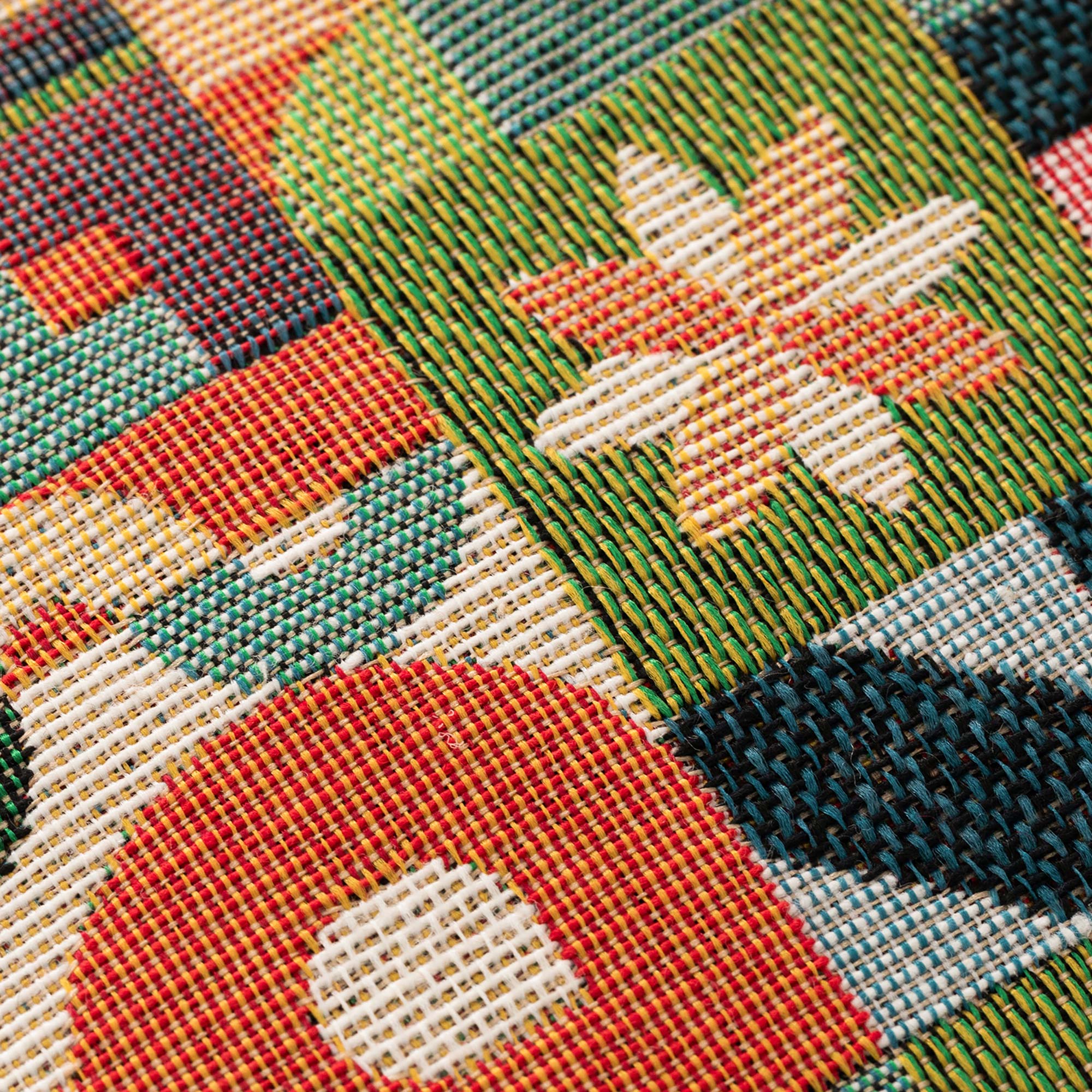Lot de 2 housses de coussin coton 45x45 cm - Miri - 3