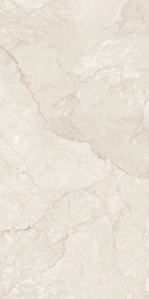 Carrelage sol / mur effet marbre crème BRENTA CREAM l.60 x L.120 cm Mat LIMCARO