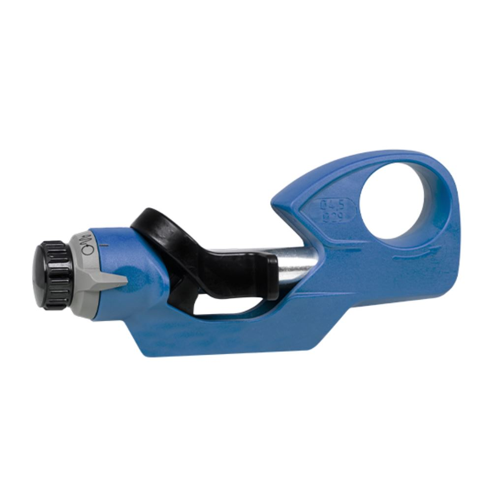 Produktbild von WEICON Kabelmesser S 4-28 Voltage Blau / Rot, Blister
