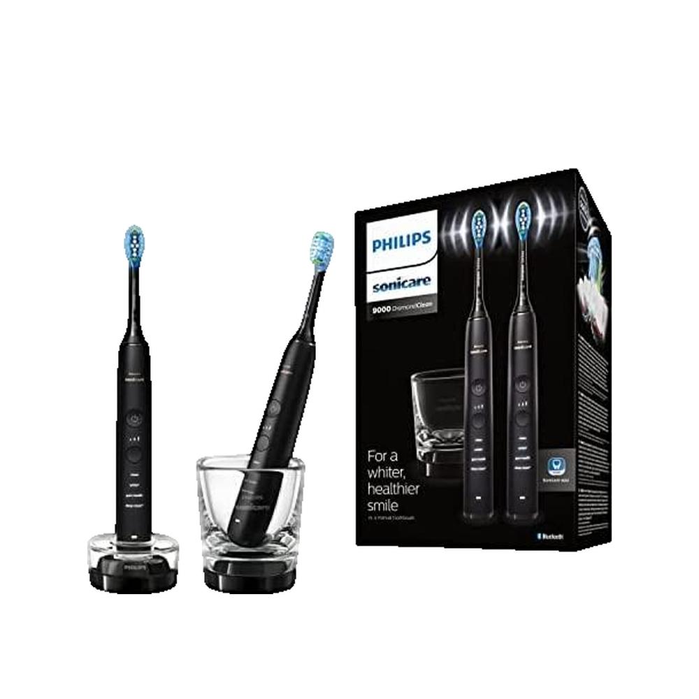 Szczoteczka elektryczna Philips DiamondClean 9000 5 trybów czyszczenia Bluetooth czarna