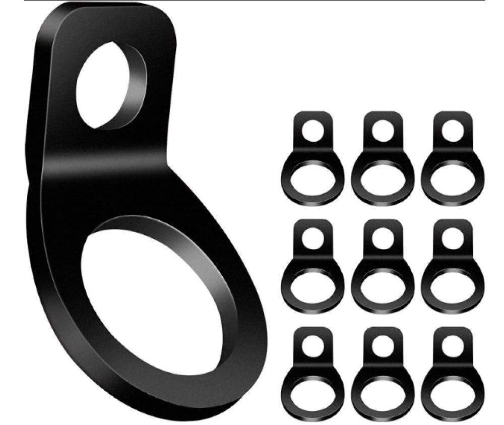 Raccordi Ad Anello Di Ancoraggio A Forma Di D Da 10 Pezzi Per Rimorchi Raccordi Ad Anello Di Ancoraggio A Forma Di D Da 10 Pezzi Per Rimorchi