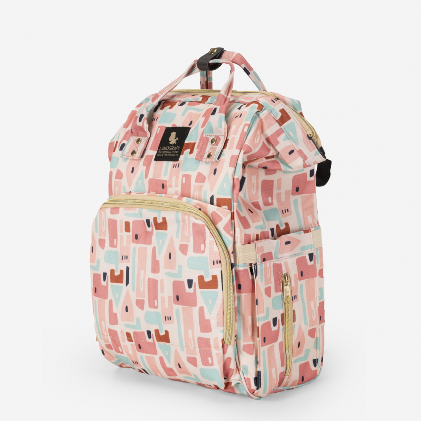 Borsa Termica Per Biberon Rufun - Zaino Impermeabile Con 2 Pacchi Ghiaccio - Foto 12