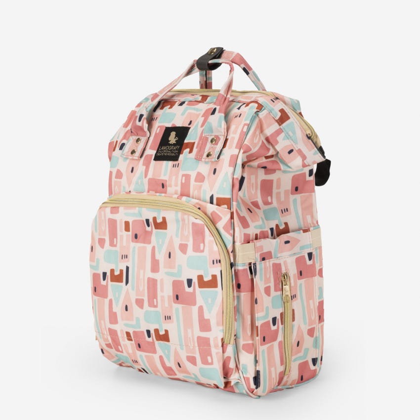 Borsa Termica Per Biberon Rufun - Zaino Impermeabile Con 2 Pacchi Ghiaccio - Foto 12