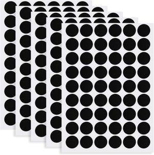 30 Cache-Vis Adhésifs 20mm - Gris Aluminium Brillant, Finition Propre Pour Meubles Et Maison