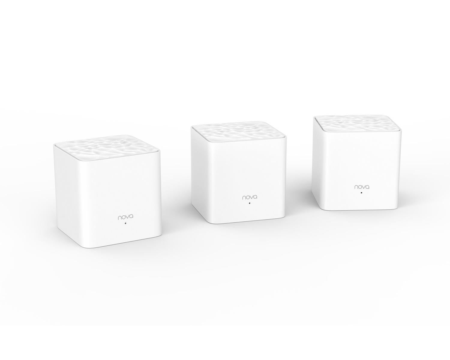 Router przenośny Tenda Nova MW3 WiFi 5 1200 Mbps 3 szt.