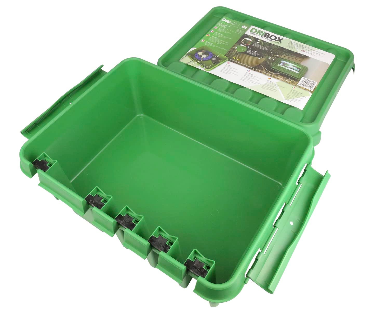 Dribox Large Green 330 x 230 x 140 mm Classe di protezione IP55 - 2