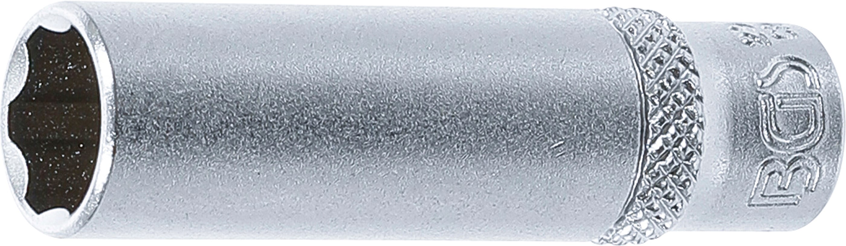 BGS Nasadka klucza nasadowego Super Lock długa, napęd czworokątny wewnętrzny 6,3 mm (1/4") SW 10 mm - 2970