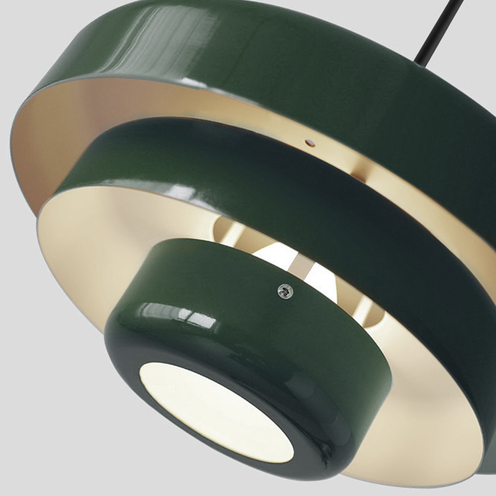 Lustre de café scandinave moderne antique et créatif D35CM - 4