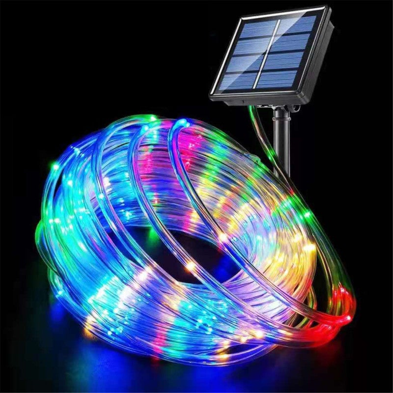 LED solar tube light string, hose light string, courtyard decoration ...