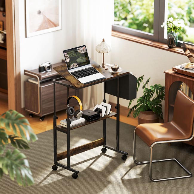 Baoee Vassoio Portatile Grande Nero Lap Desk con Cuscino Adatto fino a Baoee Vassoio Portatile Grande Nero Lap Desk con Cuscino Adatto fino a
