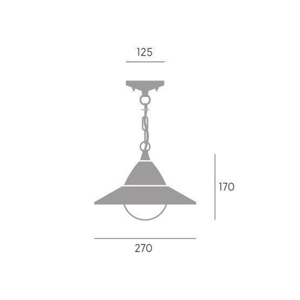 Sospensione Contemporanea Yukon Alluminio Metallo Nero E Arancio 20W Led Cct3 - 2