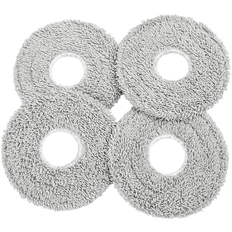 Serpillières pour Dreame L10s Ultra, L10 Ultra, L10s Pro, Xiaomi X10+ pack de 8 - 6