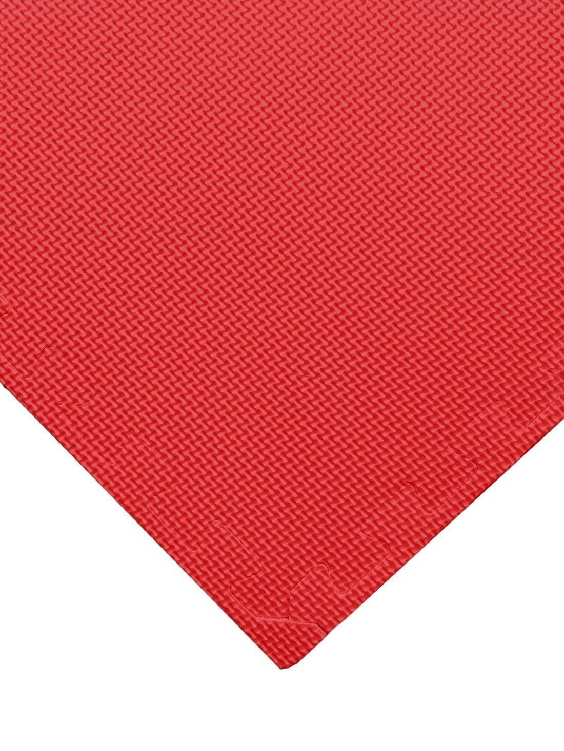 Tapete Puzzle para Pavimento de Ginásio e Fitness | Proteção em Borracha 60x60 cm | Colchonete Antiderrapante | 4 Peças - 1,44 m² (Multicor) - 6