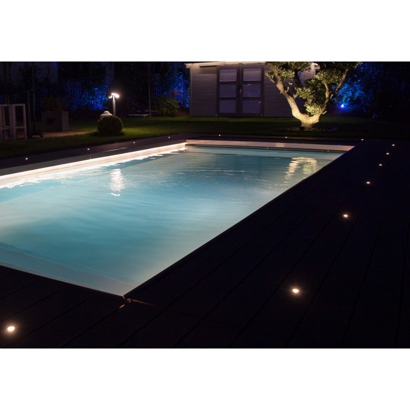 Kit Complet 6 Mini Spots Encastrables x 0.3W 12V LED (Blanc Froid (6000 K)) - 3