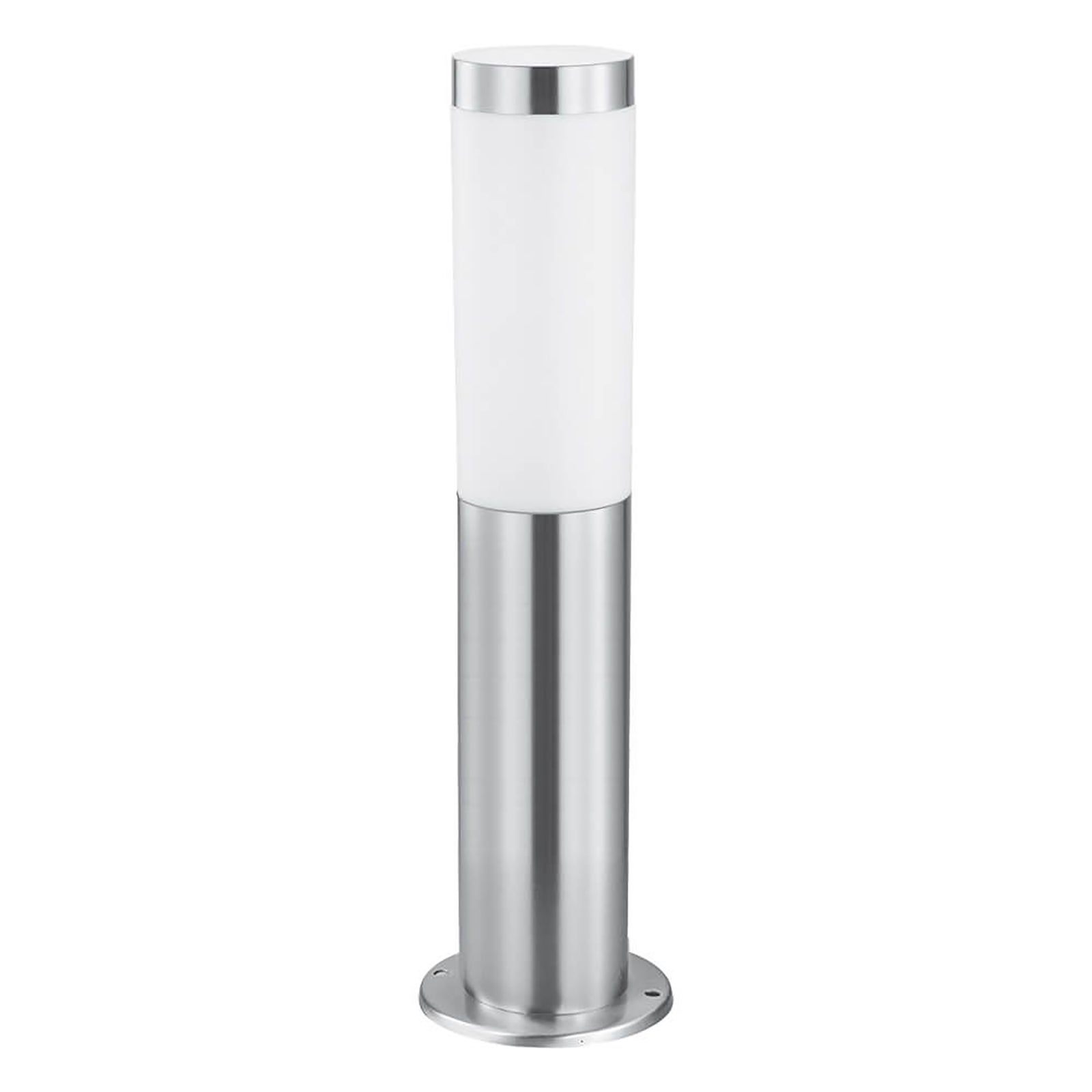 TOKYO lampadaire à LED E27 poteau en acier inoxydable 50cm lumière extérieure étanche jardin allée cour 230V MESURE 50CM - 4