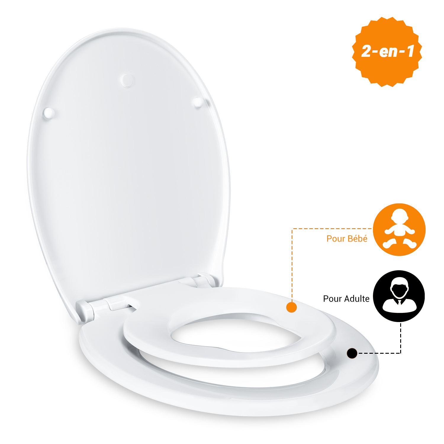 Abattant Wc Familial