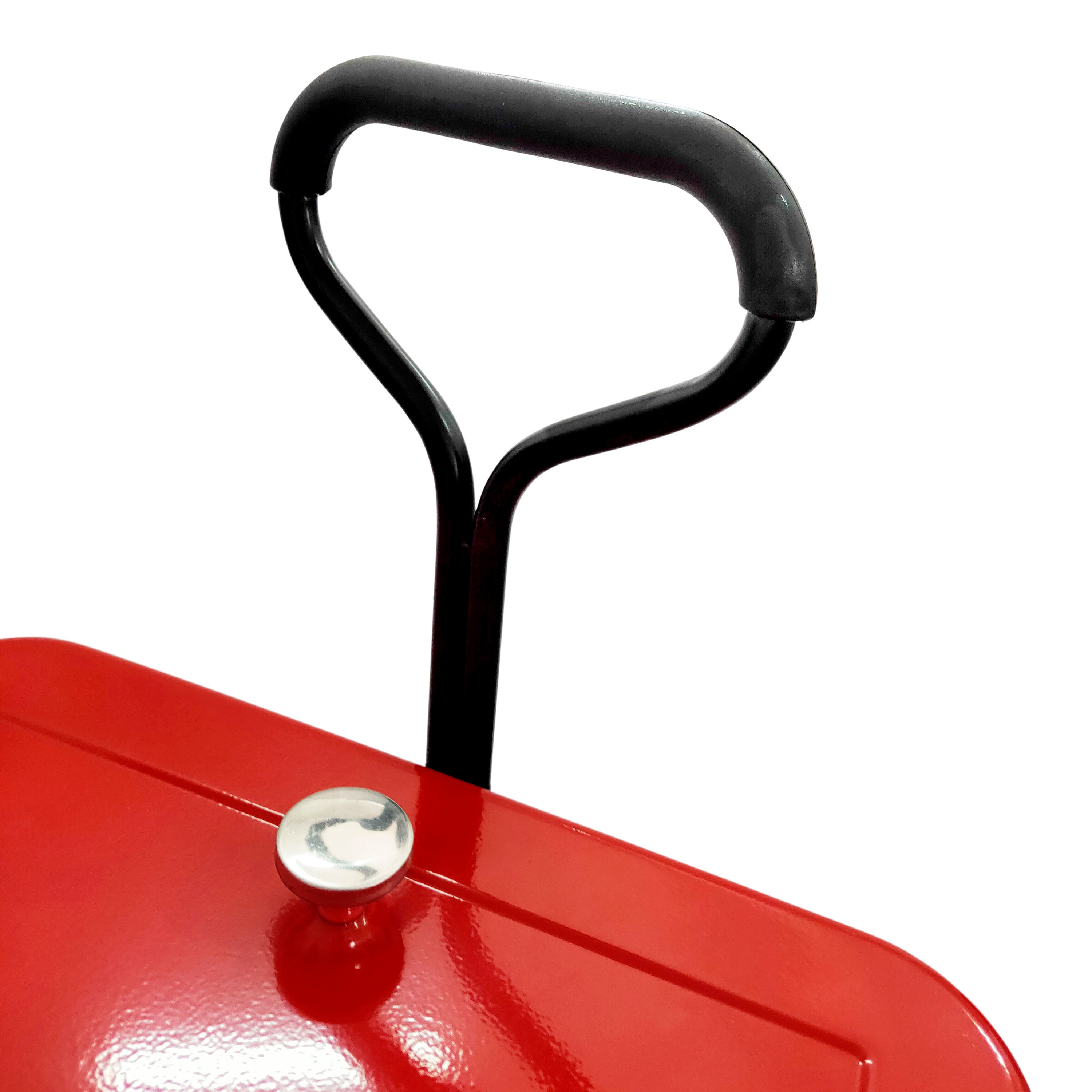 AXI Retro Cooler Rouge | Réfrigérateur de boissons mobile pour l’extérieur / le jardin | Glacière 76 litre - 6