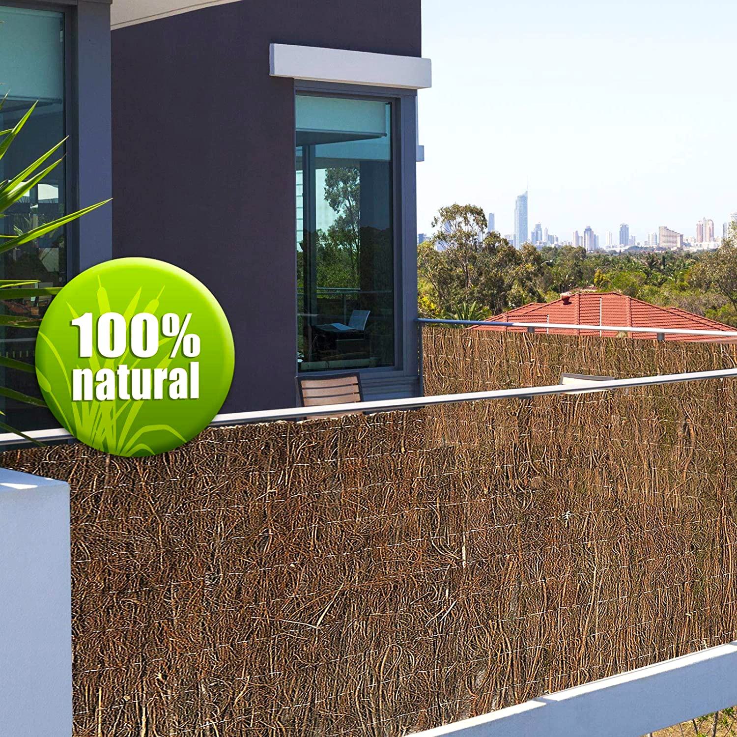 Oscurante naturale in erica 150 x 300 cm - 1 pezzo - KARAT - 5