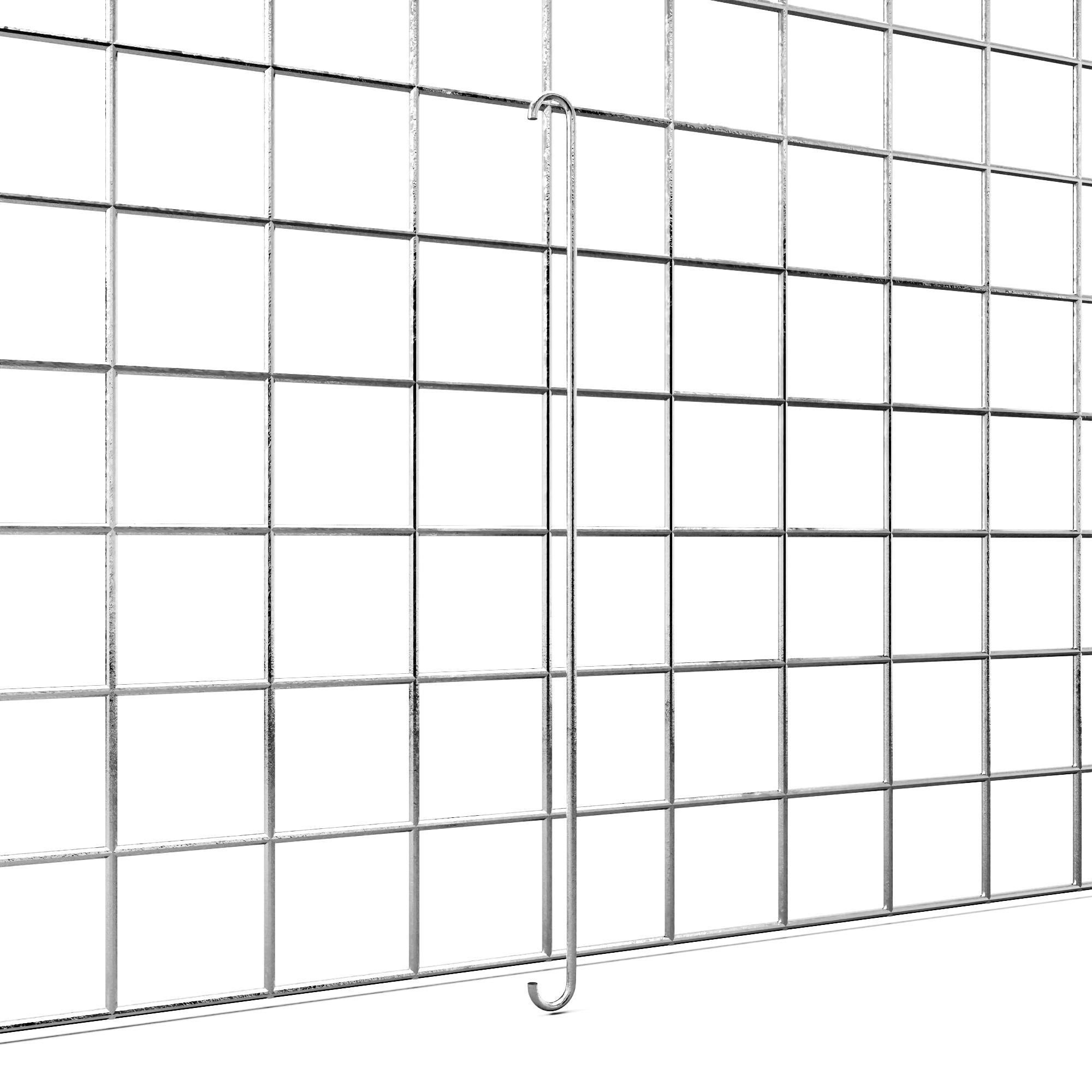 Gabiona - Distanziatori per gabbioni, Ø4 mm, filo dacciaio zincato, stabili e anticorrosione - Lunghezza: 30 cm - 9