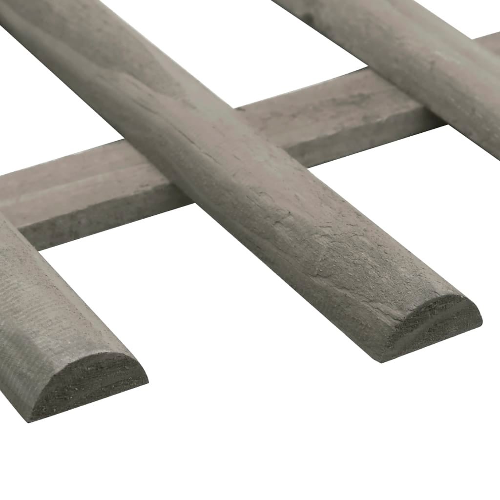 Maison Exclusive - Bordure de jardin 10 pcs Bois de sapin 4,4 m - 4
