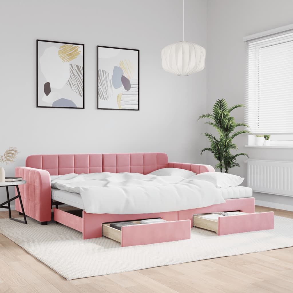 Loft Tiroir Rose Clair - Meuble De Rangement Élégant Et Pratique