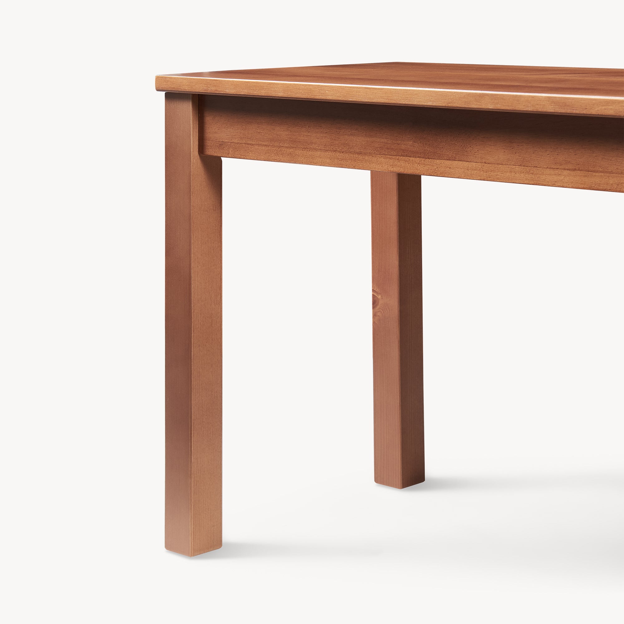 Banc de salle à manger Trerunulu 140 x 35 x 45 cm effet noyer [en.casa] - 6
