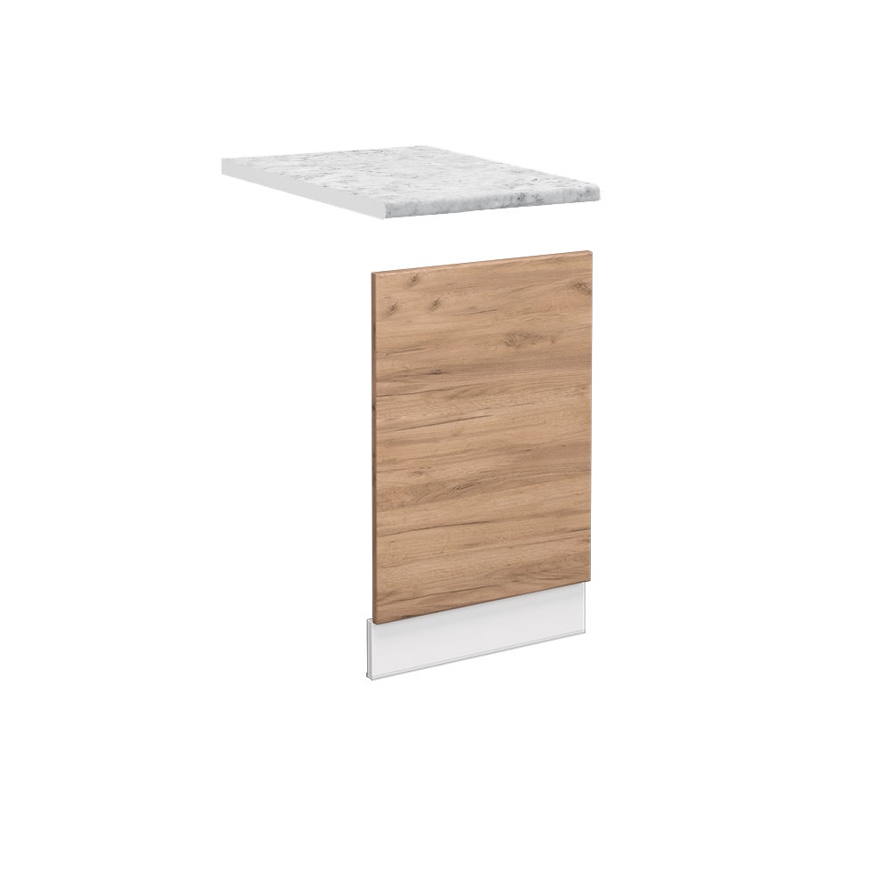 Vicco Panel przedni Fame-Line, Złoty dąb energetyczny, 45 cm , BP Marmur