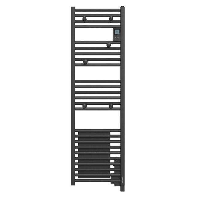 ATLANTIC - Radiateur sèche-serviettes Doris étroit 500W Anthracite ...