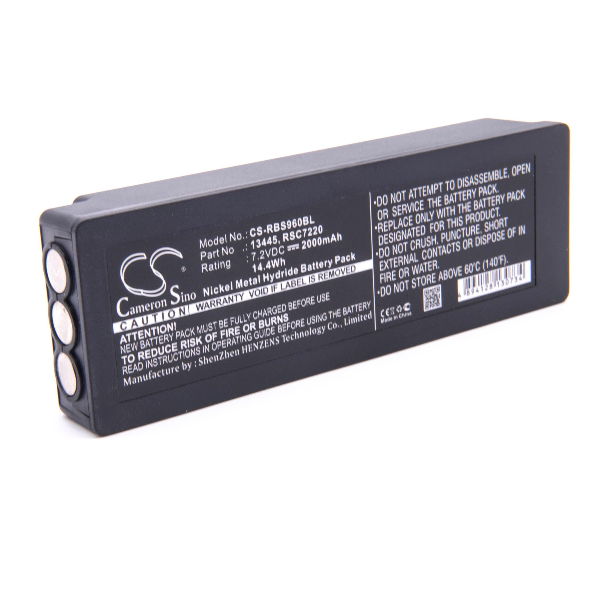 Batería de alta capacidad para mando de grúa Palfinger/Scanreco 590/ 790/ 960