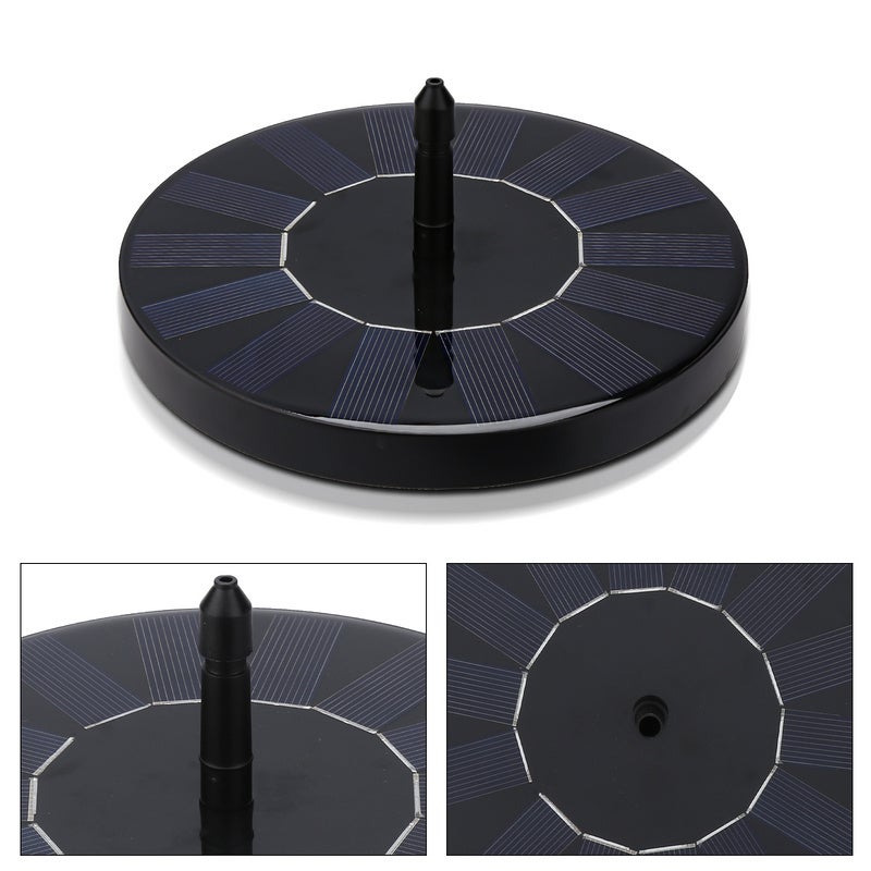 Fontaine Solaire Oslo 300 Avec Lumière RGB Et Télécommande - Pour Bassin, étang - Fonctionne Sur Batterie Et énergie Solaire