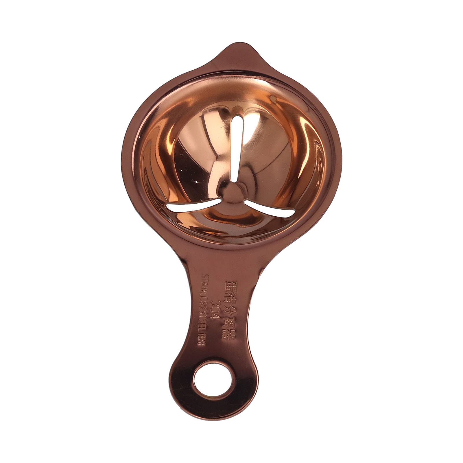 LANGING - Separatore Per Uova In Acciaio Inox, Per Il Tuorlo D'uovo E Il Filtro Bianco - 9