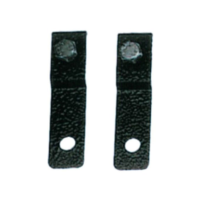 Flyshop 10 Pezzi Fermacavo A Molla In Plastica Bianca – Foro Singolo Da 6 Mm, Dimensioni 11x7x21 Mm