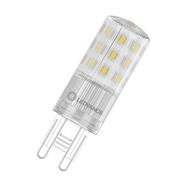 Ledvance LED Pin G9 Claire 4.9W 806lm - 827 Blanc Très Chaud | Équivalent 60W