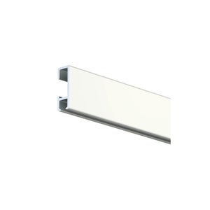Cimaise Rail Classic Rail J - Aluminium Anodisé 200 Cm - Portance 20 Kg/m - Déverrouillage Par Clé