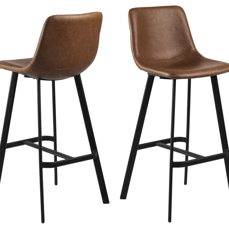 Oregon stołek barowy brązowy.