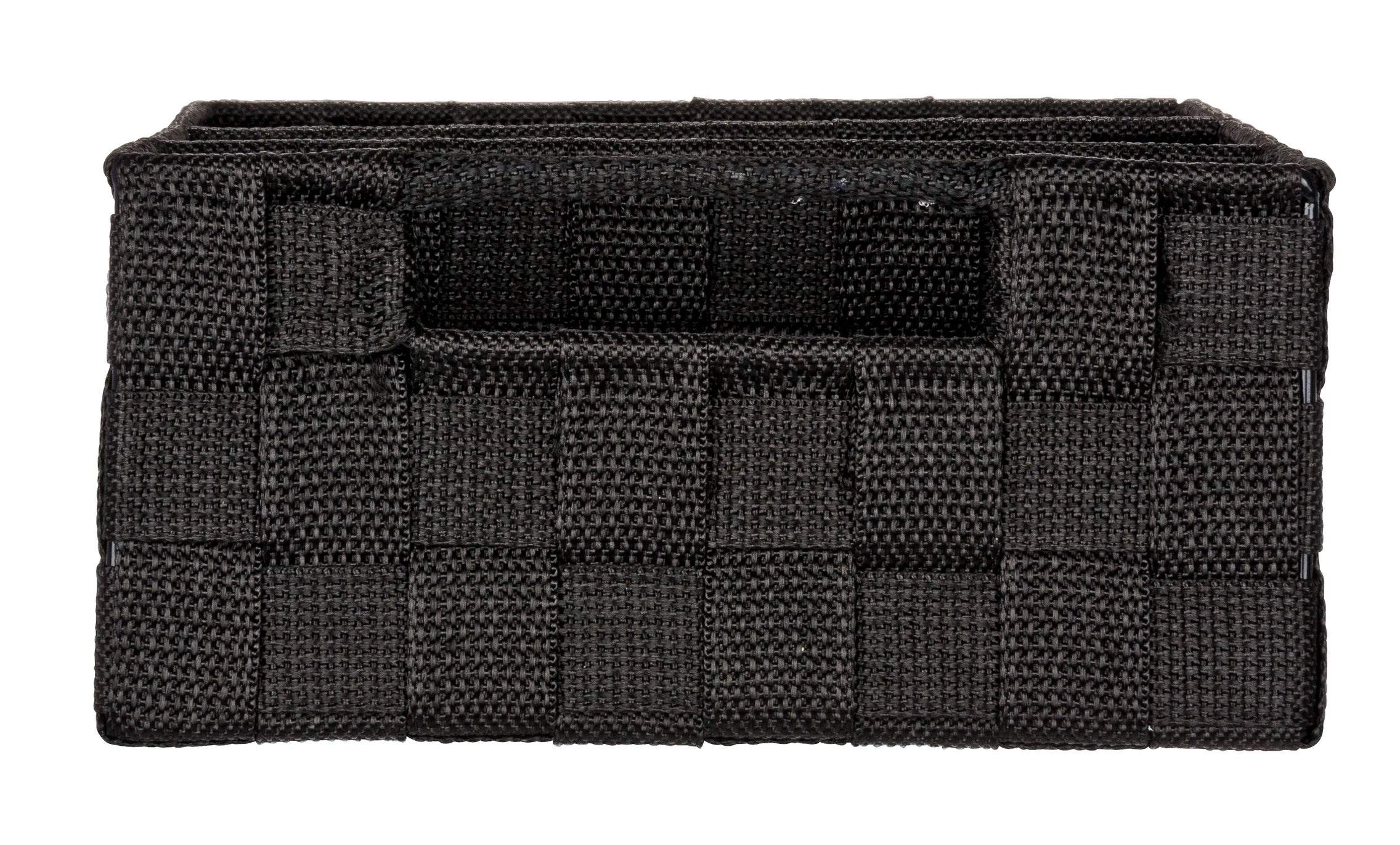 Organiseur Salle De Bain Adria Avec Poignée, Noir - 3