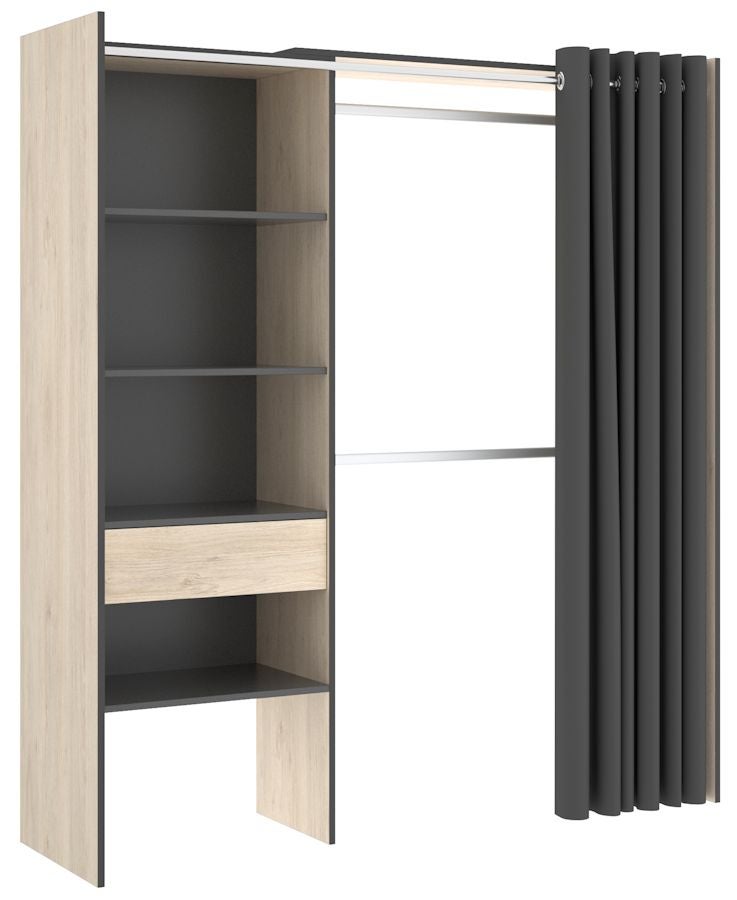 Gris / argent