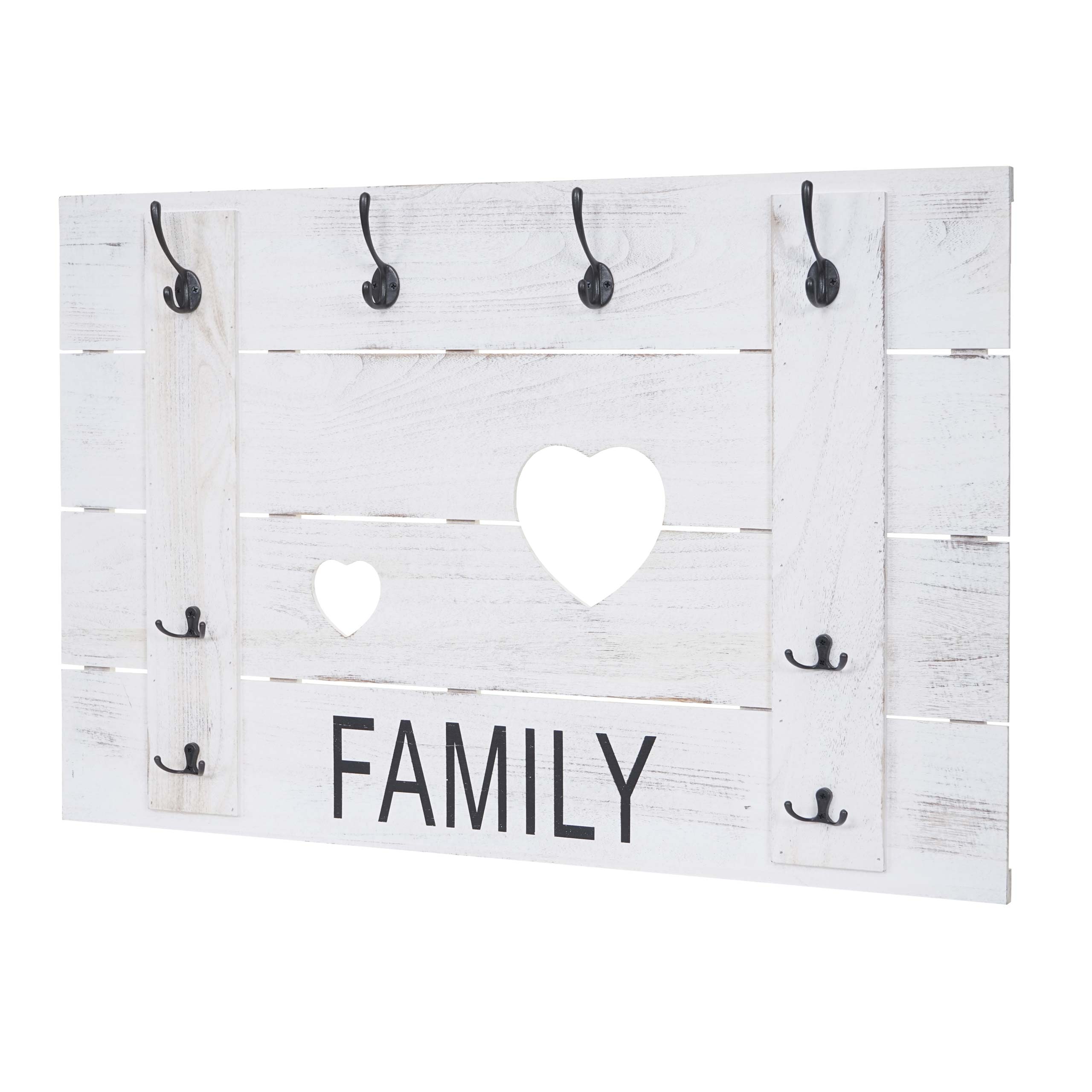 Appendiabiti Da Parete In Legno A Forma Di Fiore – Vintage, Invecchiato, Set Da 2 – Per Chiavi, Borse, Asciugamani, Decorazione Rustica