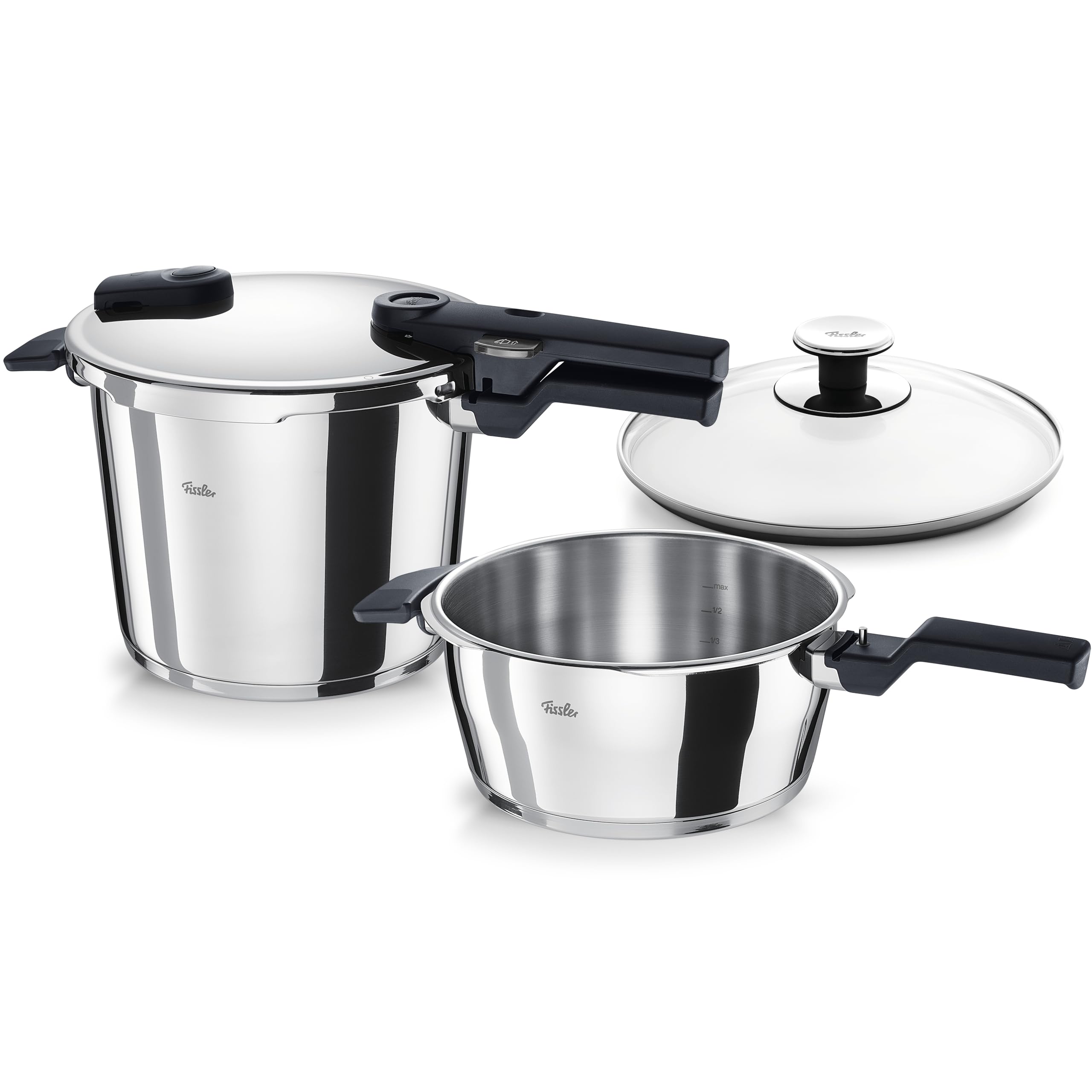 Fissler 038 667 00 205/0   Accessori per pentole a pressione (anello di tenuta, grigio, silicone, 245 mm, 265 mm, 20 mm
