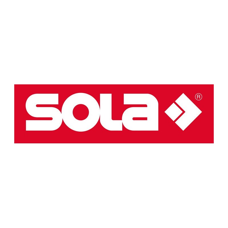 Livella Professionale Sola AZB 3 120 – Precisa, Infrangibile E Facile Da Leggere