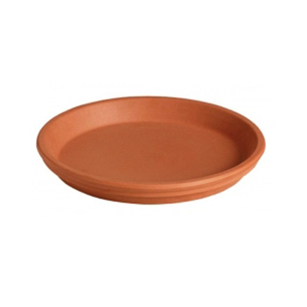 Plato maceta barro 36 cm Leroy Merlin