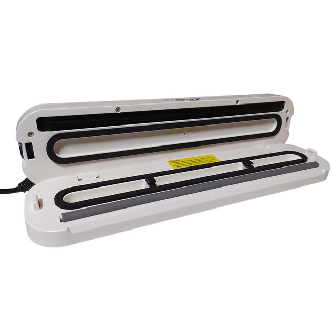 Macchina Sottovuoto Portatile VOYOR VS210 - Per Alimenti Con 5 Sacchetti, Ricaricabile USB-C, Argento - Foto 6