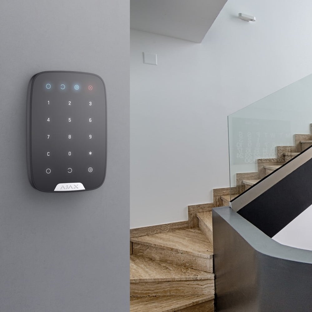 Clavier indépendant bidirectionnel noir - Ajax Systems - 3