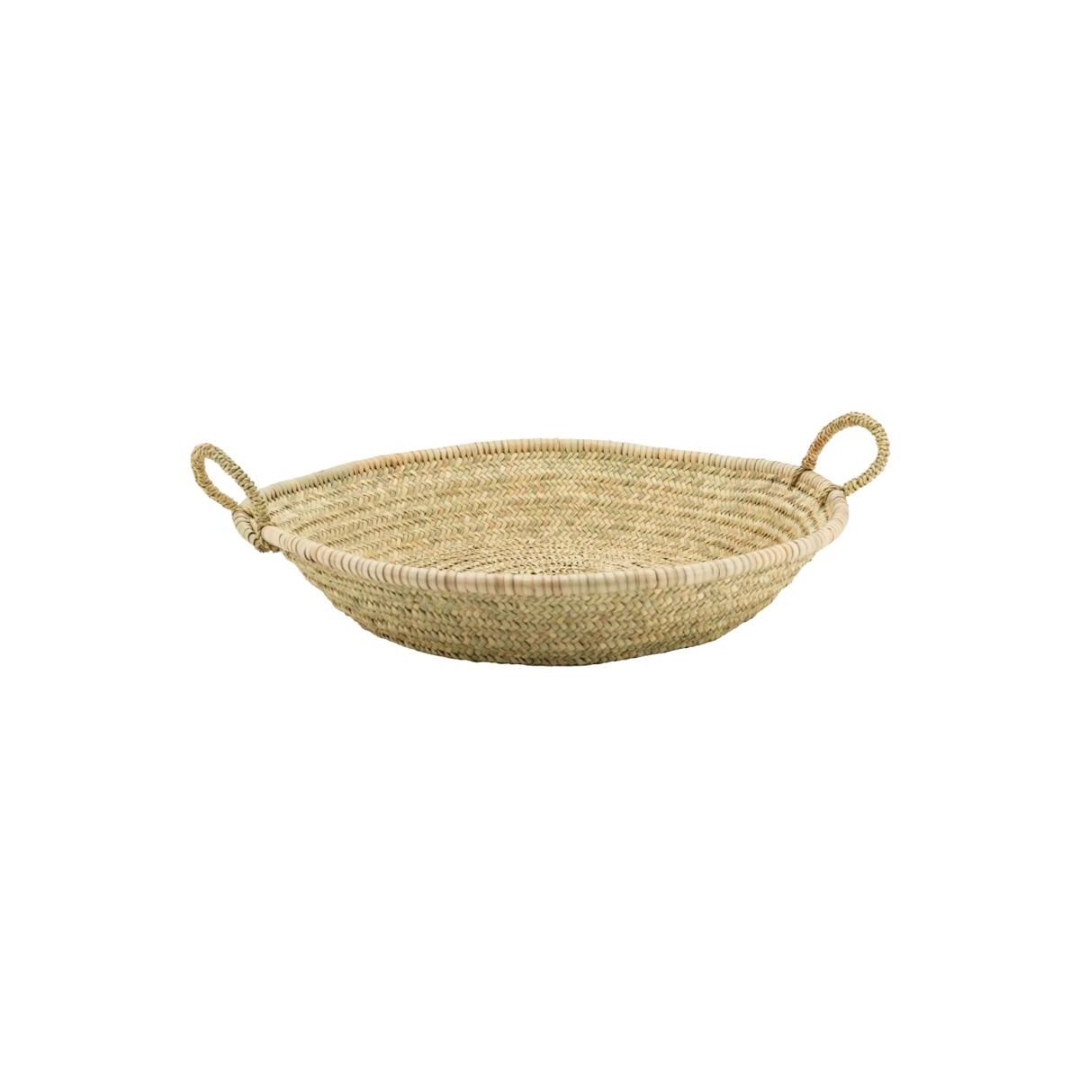 Corbeille Sur Pied En Sisal - CSP1220P | Aubry Gaspard