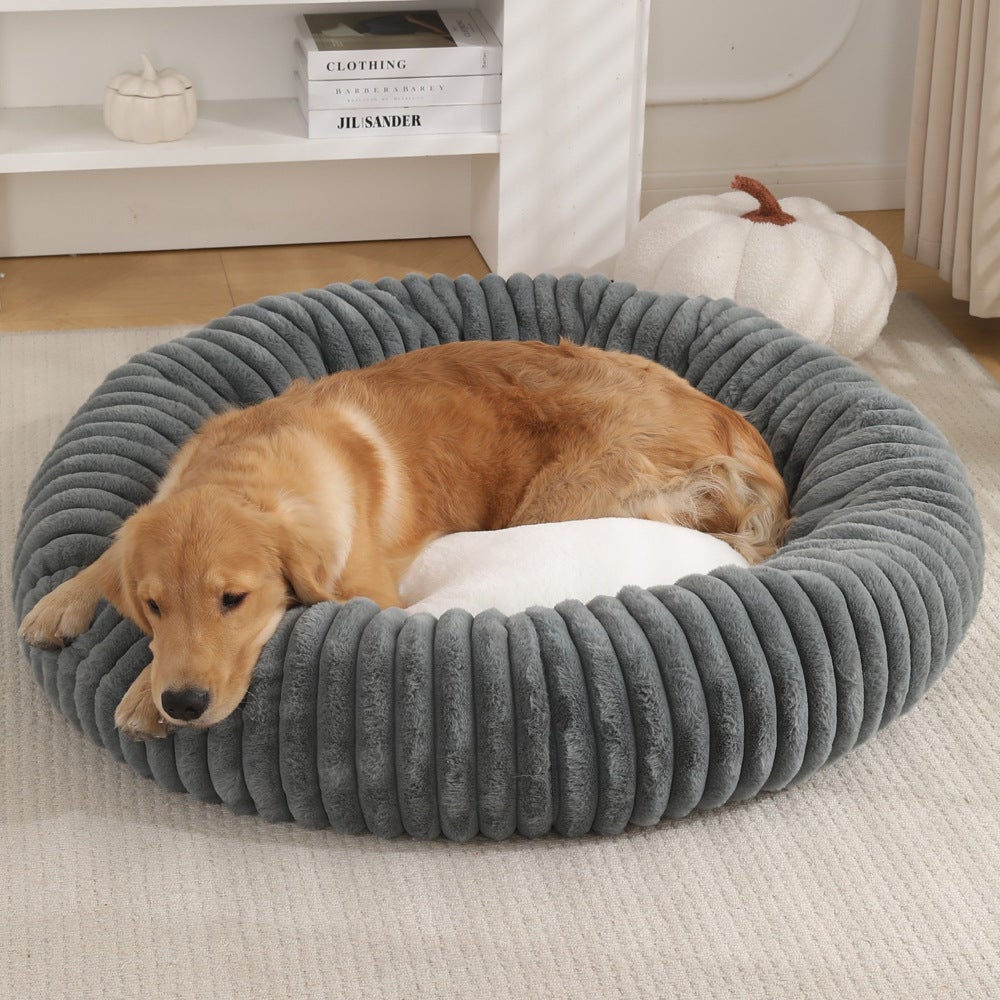 Tapis Rafraîchissant Pour Chien Et Chat - Double Face Gel - 50x35 Cm - Avec Attaches - Intérieur/extérieur - 4