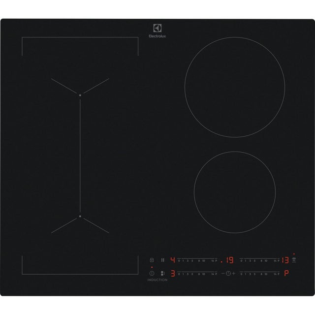 Plaque induction ELECTROLUX EIV63443CT SaphirMatt SE- Anti-rayures et Zone Flex