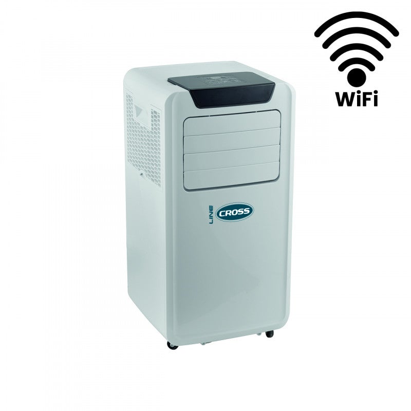 Climatiseur portable 9000 BTU/H, silencieux 3 en 1, déshumidification