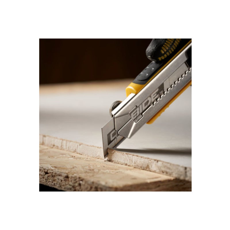 Lot de 5 lames de cutter carbure tungstene Fatmax STANLEY - 18mm - 3