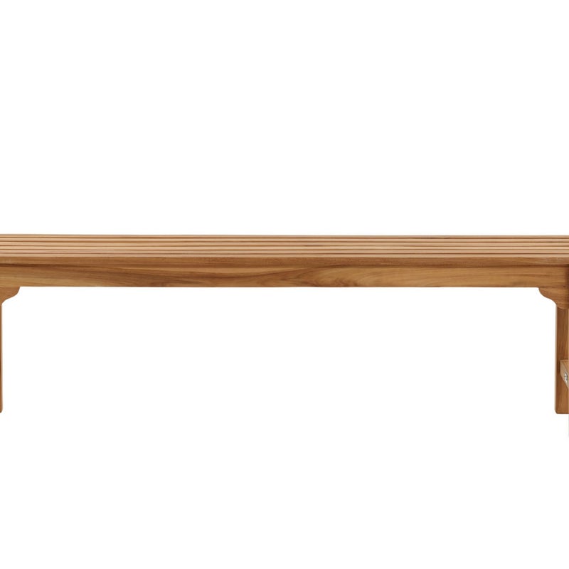 Kenya Ławka ogrodowa naturalny.